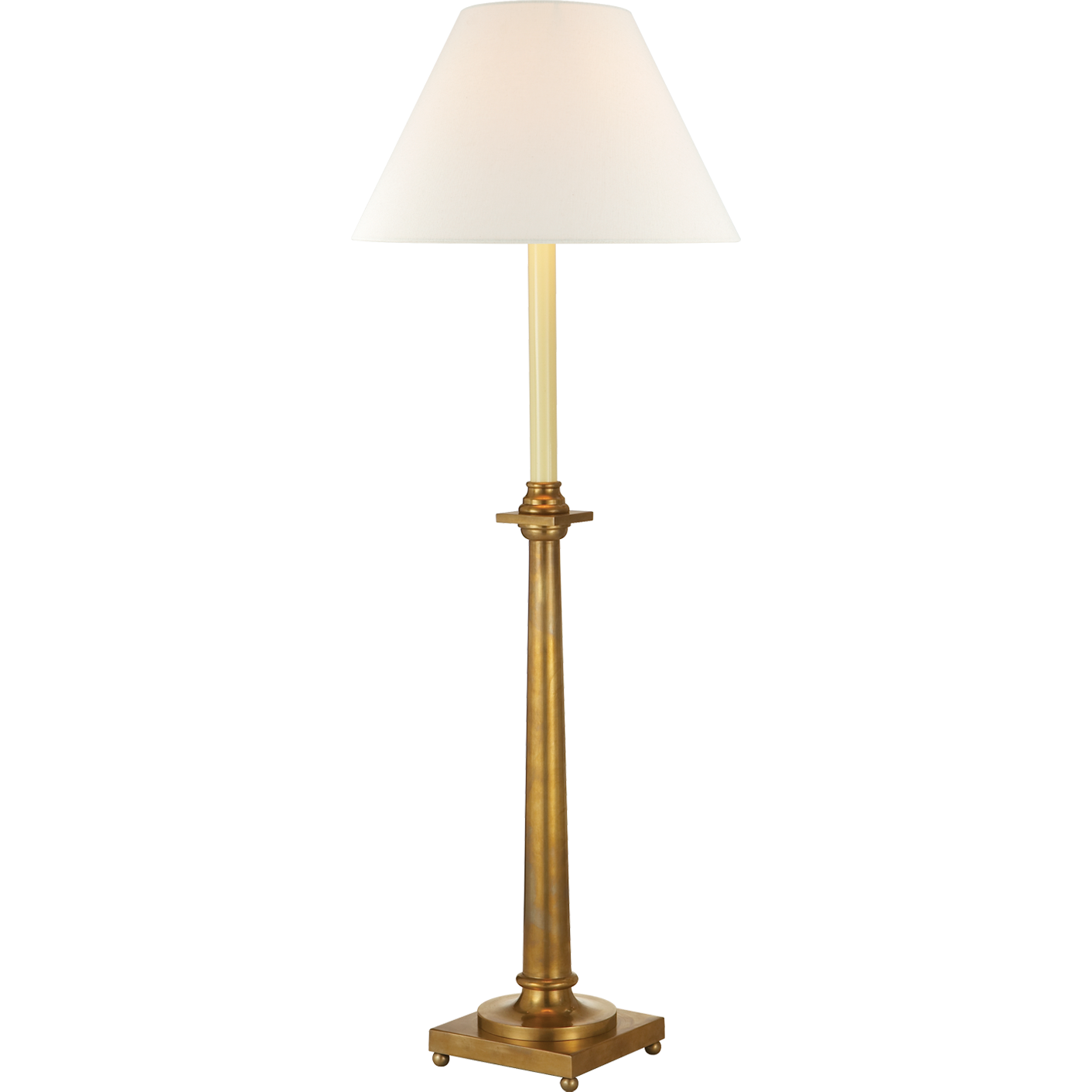 Swedish Column Buffet Lamp