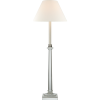 Swedish Column Buffet Lamp