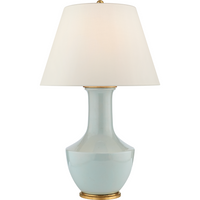 Lambay Table Lamp with Linen Shade