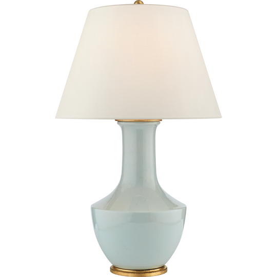 Lambay Table Lamp with Linen Shade