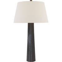 Fluted Spire Large Table Lamp