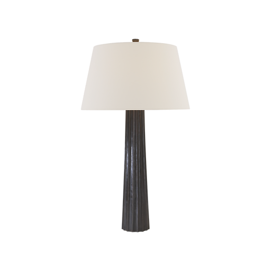 Fluted Spire Large Cordless Table Lamp
