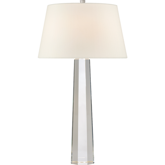 Octagonal Spire Large Table Lamp