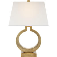 Ring Form Large Table Lamp