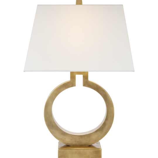 Ring Form Large Table Lamp