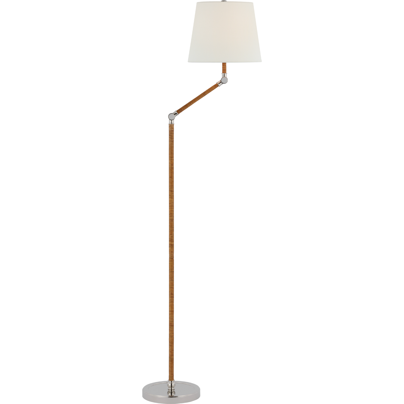 Basden Bridge Arm Floor Lamp