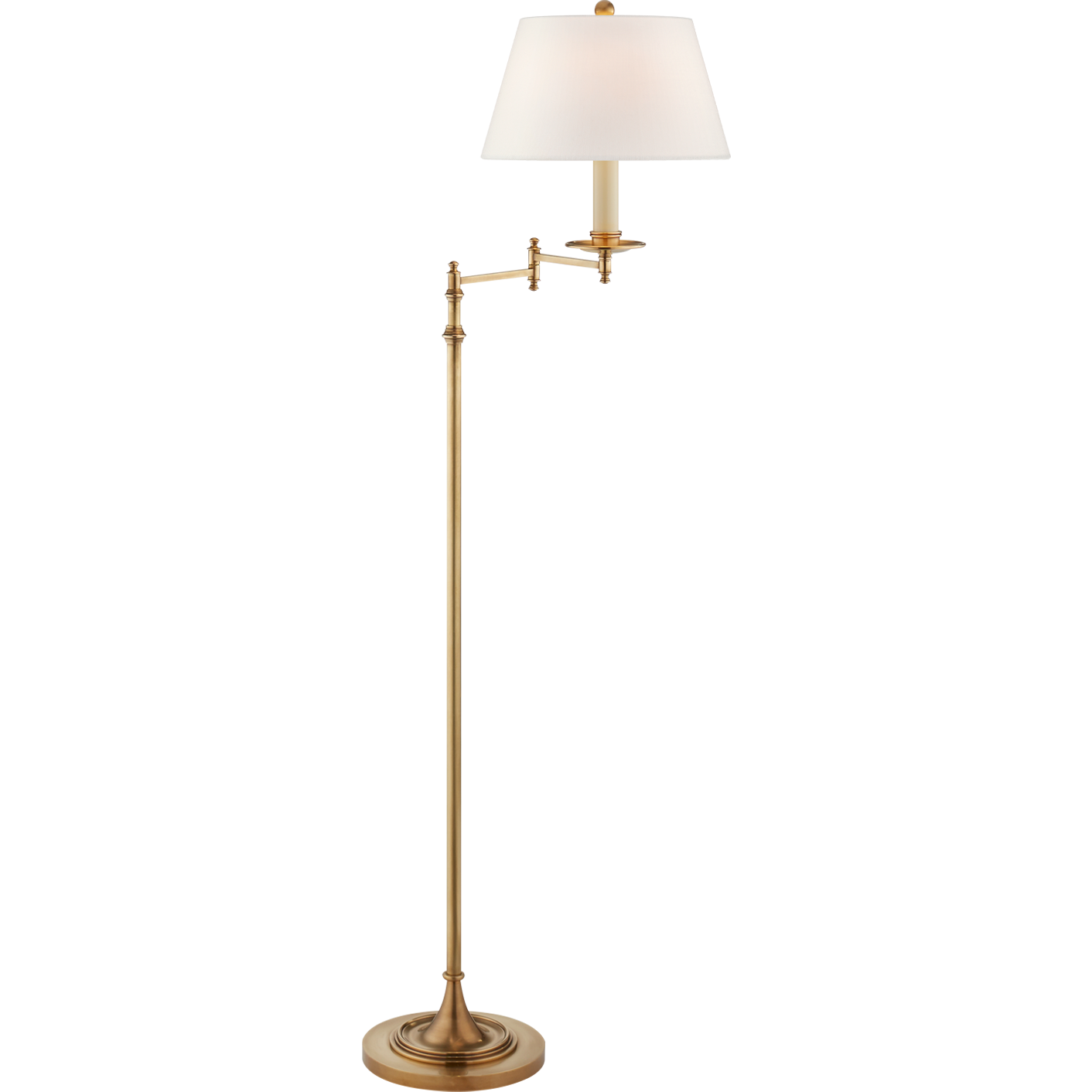 Dorchester Swing Arm Floor Lamp