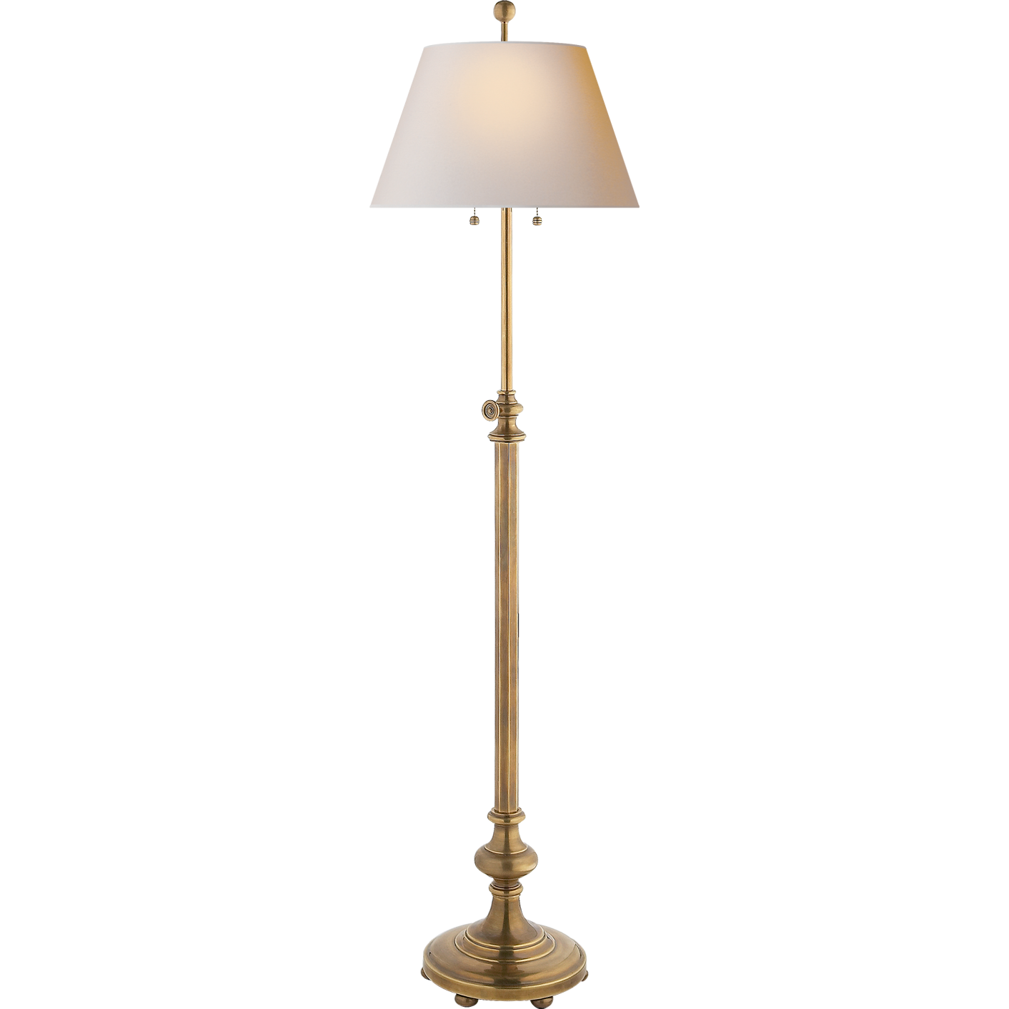 Overseas Adjustable Club Floor Lamp