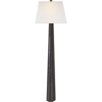 Fluted Spire Floor Lamp