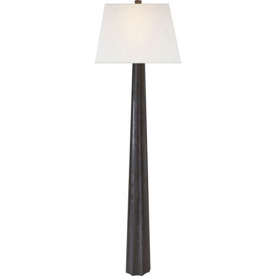 Fluted Spire Floor Lamp