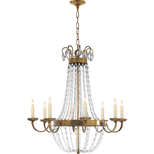 Paris Flea Market Large Chandelier