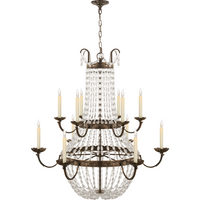 Paris Flea Market Grande Chandelier