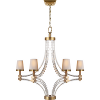 Crystal Cube Large Chandelier
