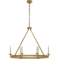 Launceton Large Oval Chandelier
