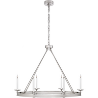 Launceton Large Oval Chandelier
