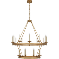 Launceton Large Two Tiered Chandelier