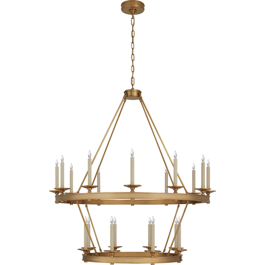 Launceton Large Two Tiered Chandelier