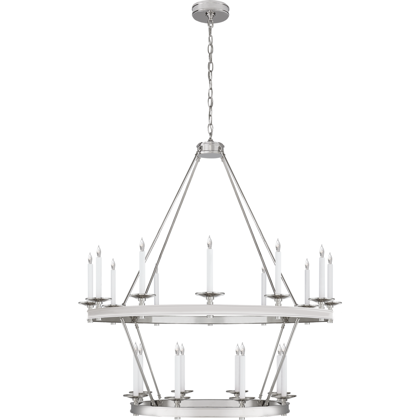 Launceton Large Two Tiered Chandelier