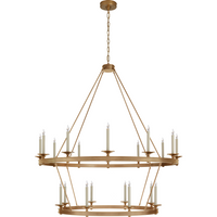 Launceton Grande Two Tiered Chandelier