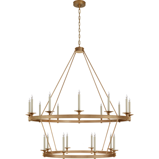 Launceton Grande Two Tiered Chandelier