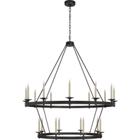 Launceton Grande Two Tiered Chandelier