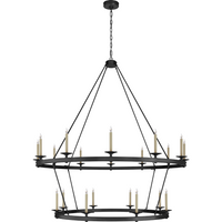 Launceton XXL Two Tiered Chandelier