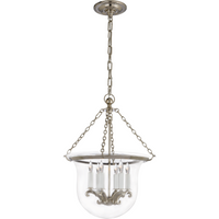 Country Medium Bell Jar Lantern