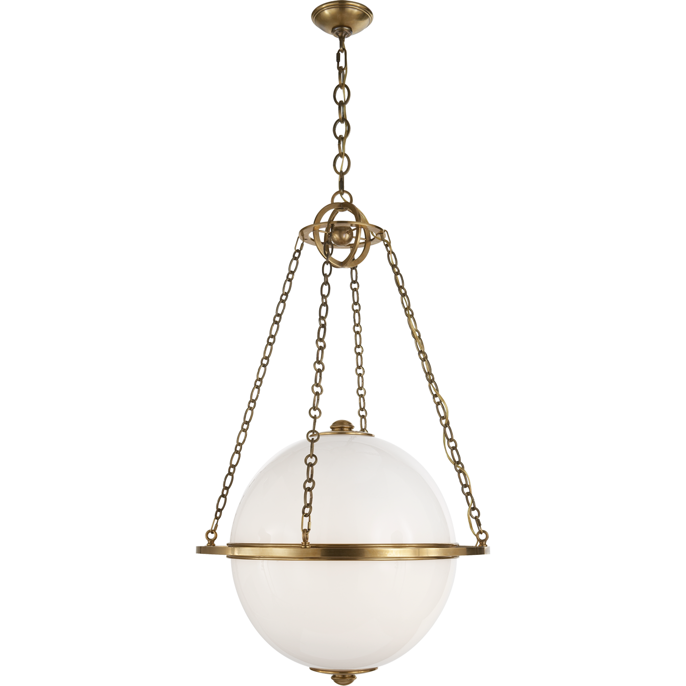 Modern Globe Lantern