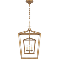 Darlana Medium Double Cage Lantern