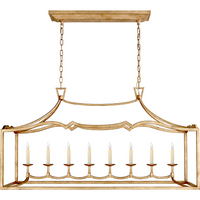 Fancy Darlana Large Linear Pendant