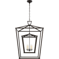 Darlana Extra Large Double Cage Lantern
