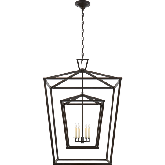 Darlana Extra Large Double Cage Lantern