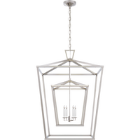 Darlana Extra Large Double Cage Lantern