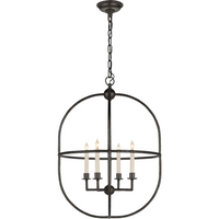 Desmond Open Oval Lantern