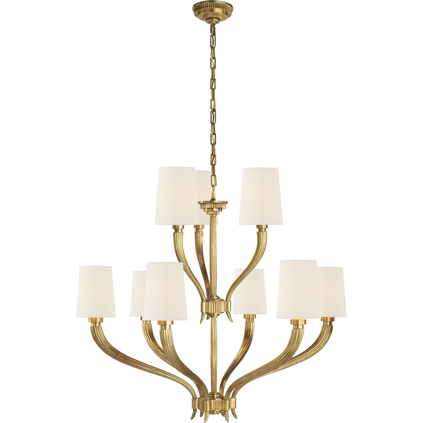 Ruhlmann 2-Tier Chandelier