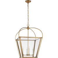 Riverside Medium Square Lantern