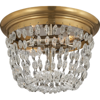 Paris Flea Market Small Flush Mount