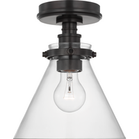 Parkington 9" Conical Flush Mount