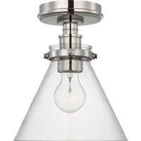 Parkington 9" Conical Flush Mount