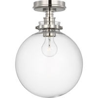 Parkington 10" Globe Flush Mount