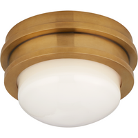 Launceton 5" Solitaire Flush Mount