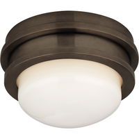 Launceton 5" Solitaire Flush Mount