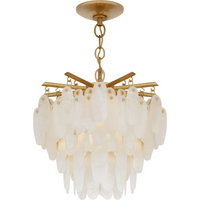 Cora Medium Semi Flush Mount Chandelier