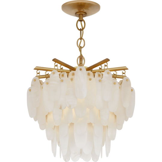 Cora Medium Semi Flush Mount Chandelier