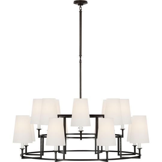 Modica XL Ring Chandelier