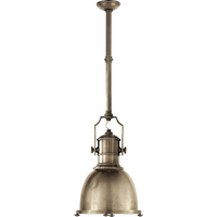 Country Industrial Small Pendant