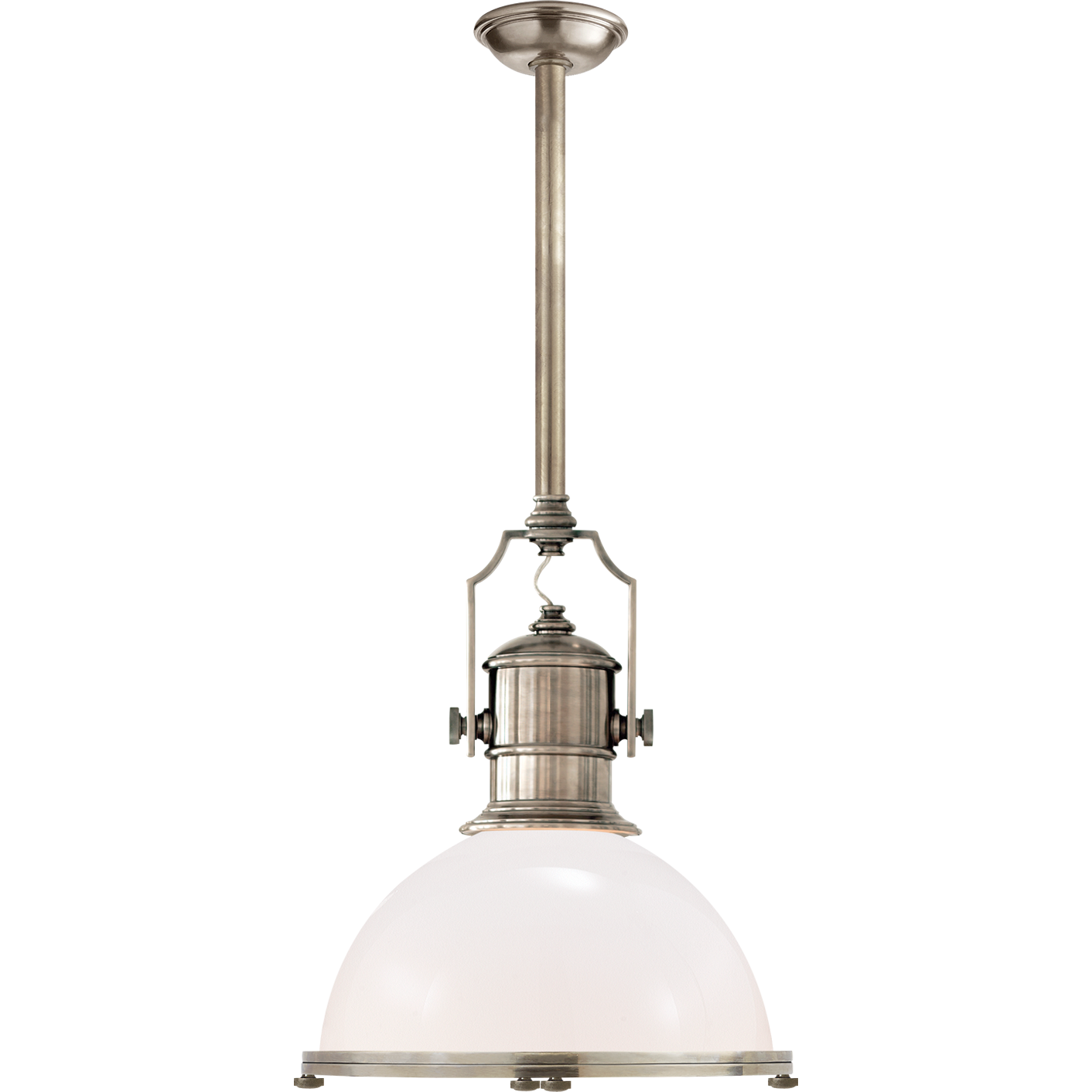 Country Industrial Large Pendant