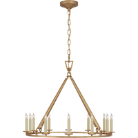 Darlana Medium Single Ring Chandelier