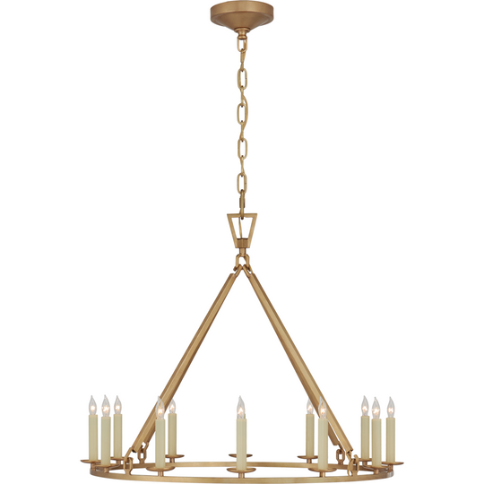 Darlana Medium Single Ring Chandelier