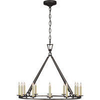 Darlana Medium Single Ring Chandelier